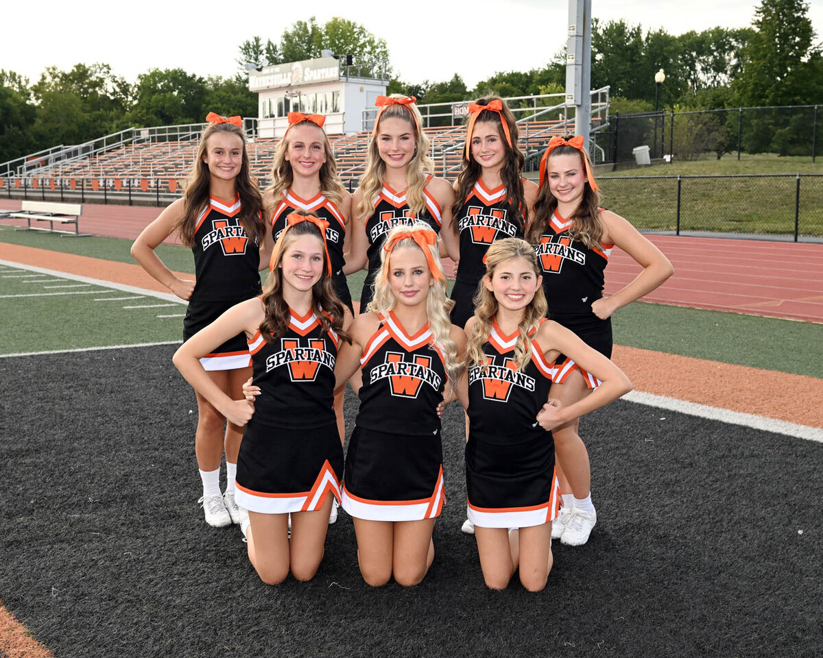 jv cheerleading squad